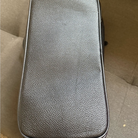 Michael Kors Black Pebbled Leather Tote - Picture 4 of 7